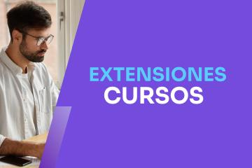 Extensiones cursos Extensiones cursos