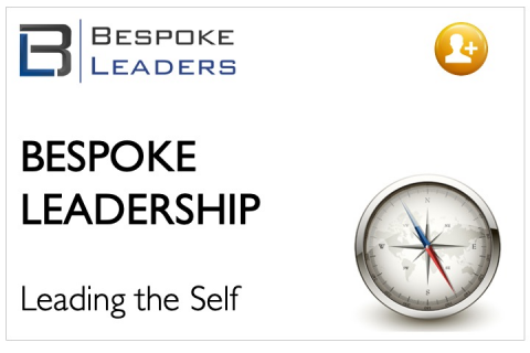 BESPOKE LEADERSHIP - Leading the Self (BL1BLS) BESPOKE LEADERSHIP - Leading the Self (BL1BLS)