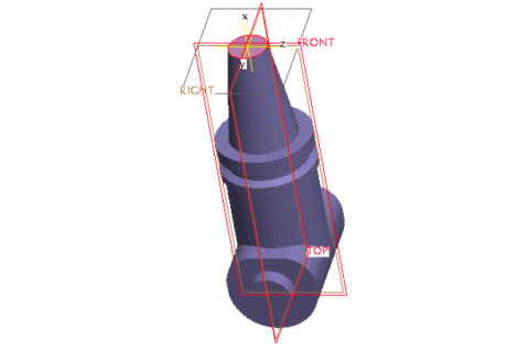 Angle Head Attachment, Wildfire 2.0 Angle Head Attachment, Wildfire 2.0