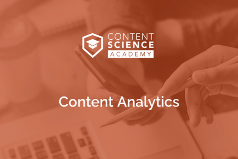 Content Analytics (CAS5) Content Analytics (CAS5)