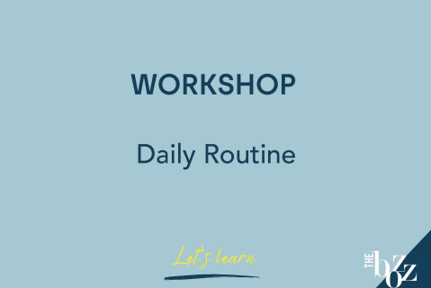 Daily Routine for Success Daily Routine for Success